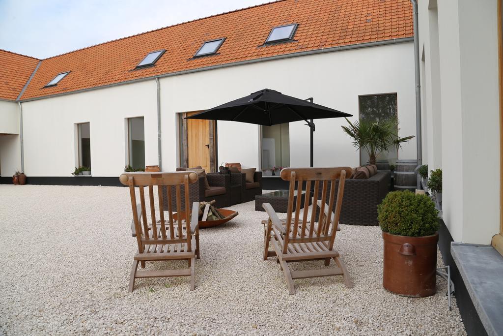 B&B La Douceur De La Miclette Ellezelles Exterior photo